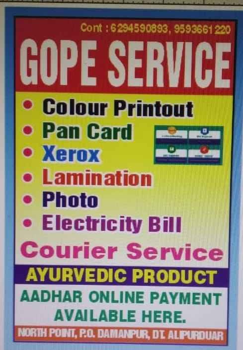 Gope service
