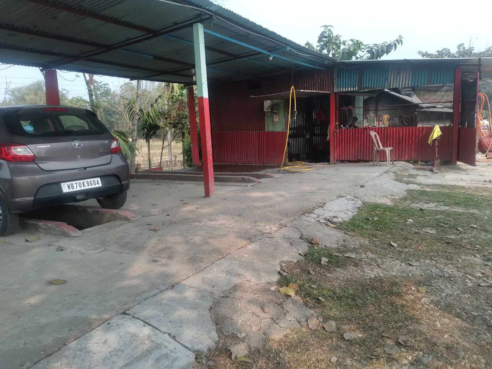 Ganapati car wash center