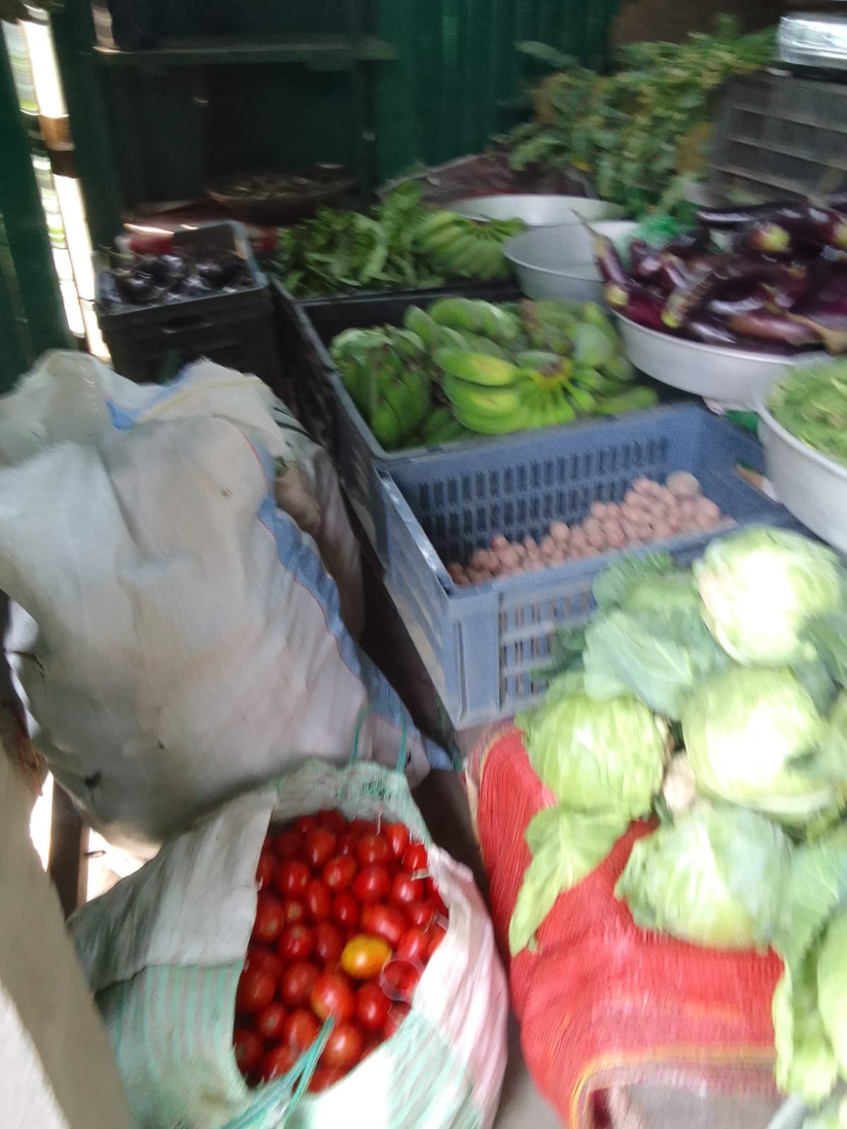 Sushmita vegetables shop 