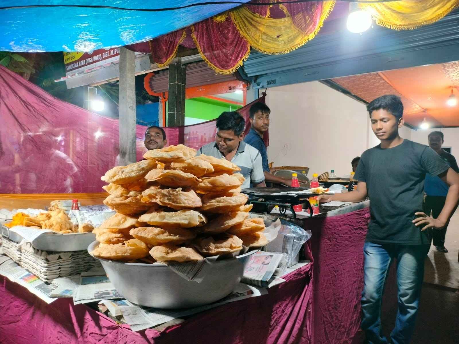 Papon fastfood shop