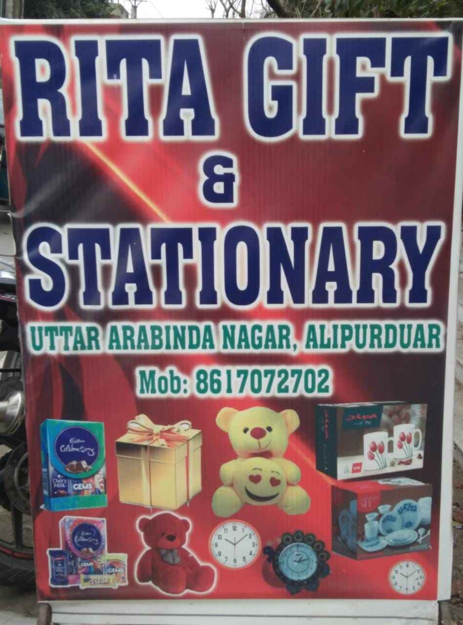 Rita gift and stationary shop