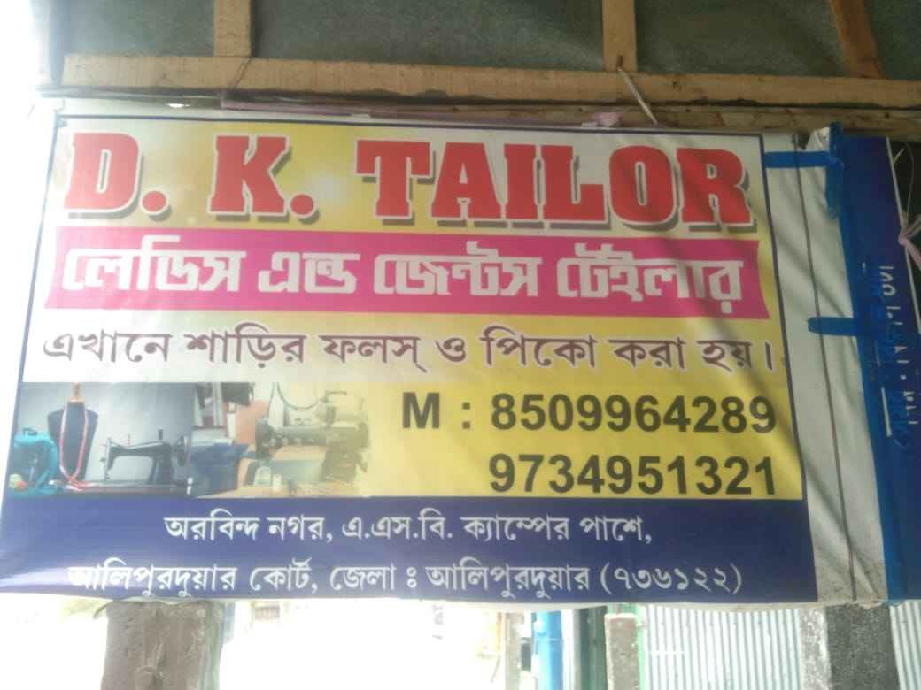 D. K. Tailor