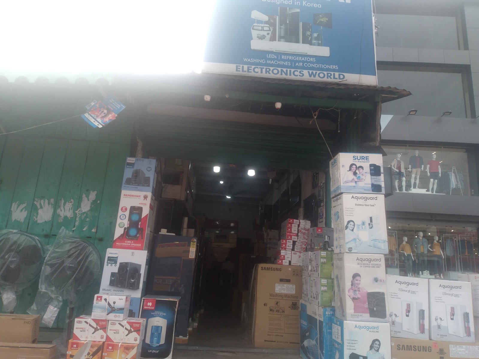 Electronics world - Shope Categury
